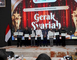 OJK Sulselbar Umumkan Lomba GERAK Syariah, 3 Bank Masuk Pemenang