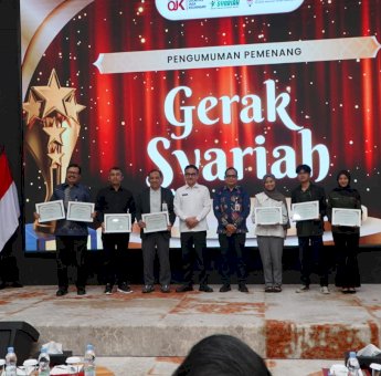 OJK Sulselbar Umumkan Lomba GERAK Syariah, 3 Bank Masuk Pemenang