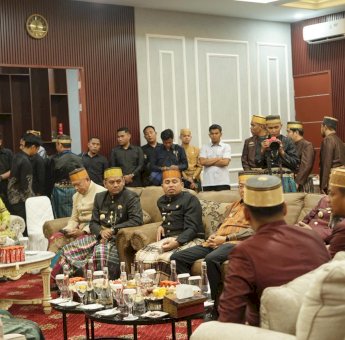 Wali Kota Parepare Tasming Hamid Hadiri Hari Jadi Wajo ke-627, Tekankan Pentingnya Kolaborasi Daerah