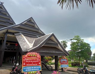 Ikon Adat dan Budaya, Kawasan Museum Balla Lompoa Jadi Lokasi Pernikahan Keluarga Kerajaan Gowa