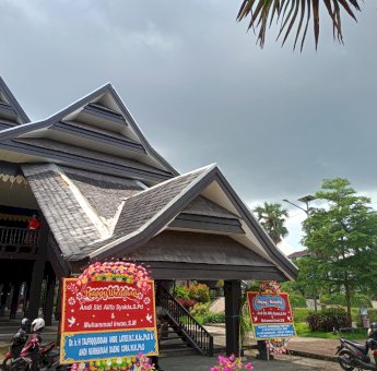 Ikon Adat dan Budaya, Kawasan Museum Balla Lompoa Jadi Lokasi Pernikahan Keluarga Kerajaan Gowa