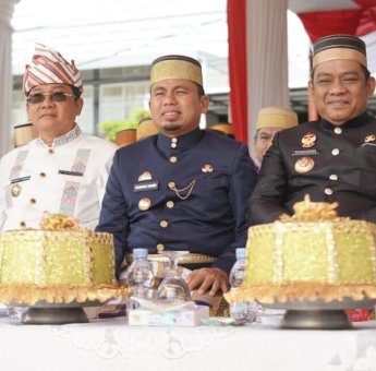 Tasming Hamid Hadiri Hari Jadi Kota Palopo ke-24, Tekankan Kolaborasi Antar Daerah