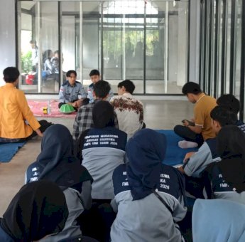 Kawasan Museum Balla Lompoa Dimanfaatkan Jadi Ruang Belajar Mahasiswa UNM