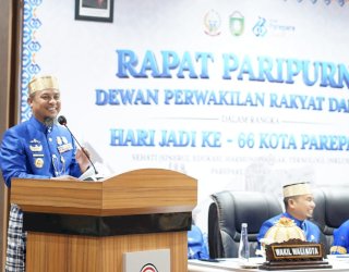 Berbekal Peringkat 6 Nasional Pengelolaan Sampah, Parepare Diproyeksikan Gubernur Sulsel Jadi Percontohan Gerakan Indonesia Asri