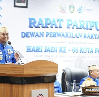 Berbekal Peringkat 6 Nasional Pengelolaan Sampah, Parepare Diproyeksikan Gubernur Sulsel Jadi Percontohan Gerakan Indonesia Asri