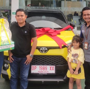 Type Raize Jadi Leader Penjualan Kalla Toyota Kuartal Pertama 2026