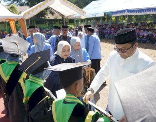 Santri BKPRMI Bontonompo Selatan Diminta Perkuat Generasi Qur&rsquo;ani di Tengah Modernasi