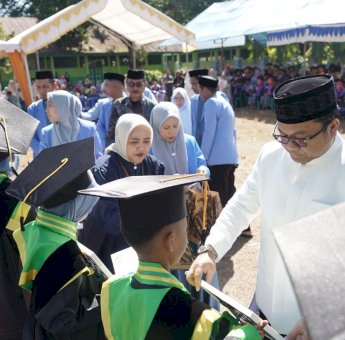 Santri BKPRMI Bontonompo Selatan Diminta Perkuat Generasi Qur&rsquo;ani di Tengah Modernasi