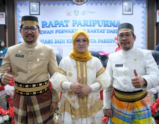 66 Tahun Kota Parepare, Husniah Talenrang: Semoga Jadi Daerah Berdaya Saing dan Maju