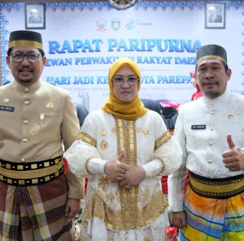 66 Tahun Kota Parepare, Husniah Talenrang: Semoga Jadi Daerah Berdaya Saing dan Maju
