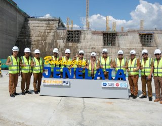 Husniah Talenrang Harap Bendungan Jenelata Bermanfaat Nyata bagi Warga Gowa
