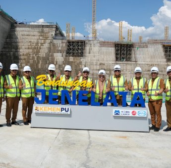Husniah Talenrang Harap Bendungan Jenelata Bermanfaat Nyata bagi Warga Gowa