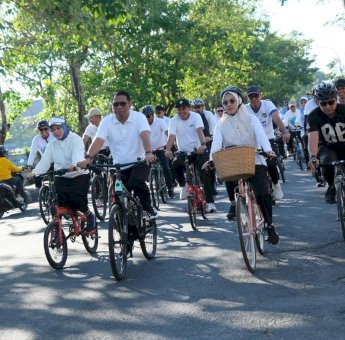 Setiap Rabu ASN Pemkab Gowa Bersepeda ke Kantor, Husniah: Bentuk Hemat Energi