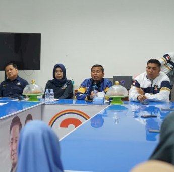 Ketua DPD NasDem Parepare Tasming Hamid: Kami Lawan Narasi Menyesatkan yang Rusak Demokrasi