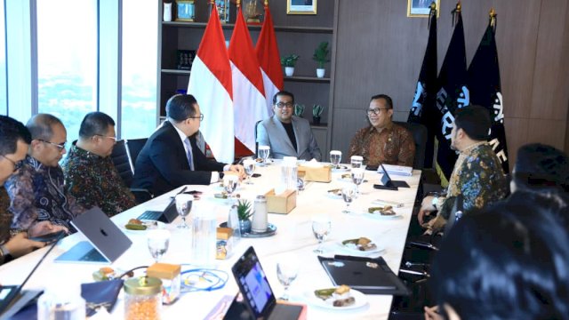 OJK dan Kementrian Ekraf berkolaborasi mendukung penguatan ekonomi kreatif melalui pengembangan inovasi digital berbasis Web3. (Dok. Otoritas Jasa Keuangan)