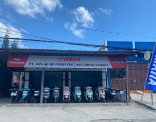Modal Rp800 Ribu, Warga Bulukumba Sudah Bisa Bawa Pulang Motor Yamaha Cantik Ini