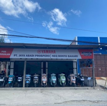 Modal Rp800 Ribu, Warga Bulukumba Sudah Bisa Bawa Pulang Motor Yamaha Cantik Ini