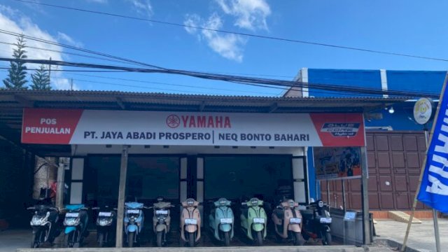 DP Rp. 800 Ribu sudah bisa miliki Yamaha Mio M3. [IST]