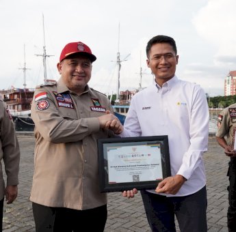 Gagas Desa Siaga Bencana di Kelurahan Katimbang, PLN UIP Sulawesi Raih Penghargaan Pemkot Makassar