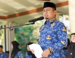 Pimpin HKN, Wali Kota Parepare Tasming Hamid Tekankan Disiplin ASN dan Sampaikan Kepastian Pembayaran TPP