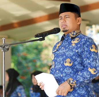 Pimpin HKN, Wali Kota Parepare Tasming Hamid Tekankan Disiplin ASN dan Sampaikan Kepastian Pembayaran TPP