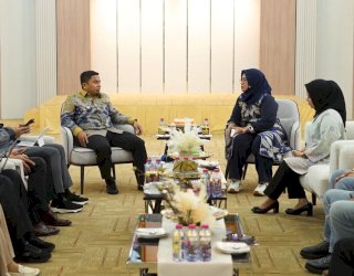 Wali Kota Tasming Hamid Jamu Kanwil BPJS Ketenagakerjaan, Bahas Isu Strategis Ketenagakerjaan