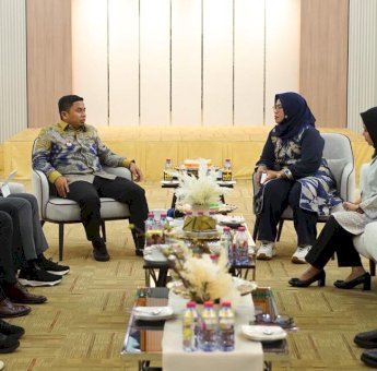 Wali Kota Tasming Hamid Jamu Kanwil BPJS Ketenagakerjaan, Bahas Isu Strategis Ketenagakerjaan