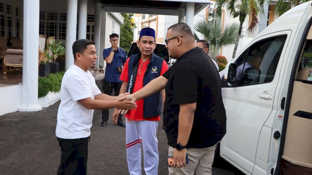 Ket: Wali Kota Parepare, Tasming Hamid