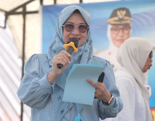 Hadir di Reuni Akbar SMA 3 Gowa, Husniah Talenrang Ajak Alumni Perkuat Nilai Kebersamaan