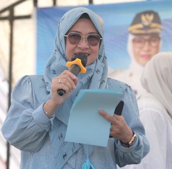 Hadir di Reuni Akbar SMA 3 Gowa, Husniah Talenrang Ajak Alumni Perkuat Nilai Kebersamaan