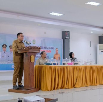 Wawali Parepare Hermanto Hadiri Koordinasi Pencegahan Kekerasan terhadap Perempuan dan TPPO