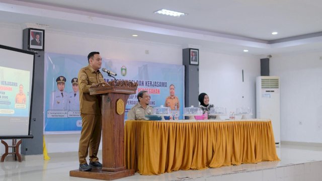 Ket: Wakil Wali Kota Parepare, Hermanto