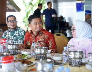 Wali Kota Parepare Tasming Hamid Terima Kunjungan Wamenkop, Dorong Sinergi Pusat dan Daerah