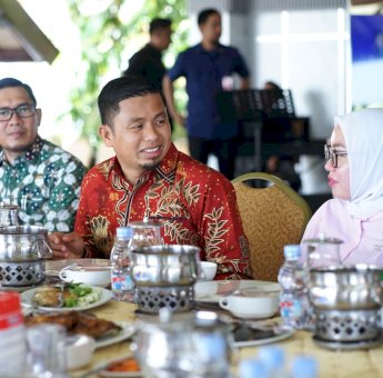 Wali Kota Parepare Tasming Hamid Terima Kunjungan Wamenkop, Dorong Sinergi Pusat dan Daerah