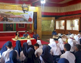 Disparbud Gowa Fasilitasi Siswa Kenal Peninggalan Sejarah di Museum Balla Lompoa