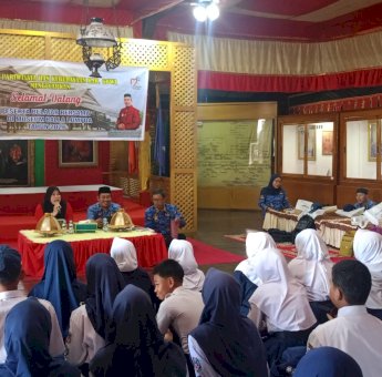 Disparbud Gowa Fasilitasi Siswa Kenal Peninggalan Sejarah di Museum Balla Lompoa