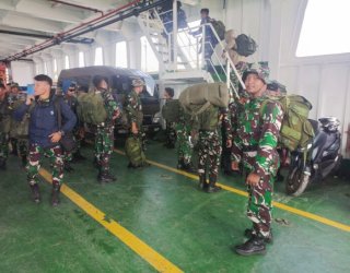 TNI Tiga Matra Turun ke Selayar, TMMD ke-128 Sasar Infrastruktur dan SDM