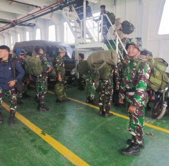 TNI Tiga Matra Turun ke Selayar, TMMD ke-128 Sasar Infrastruktur dan SDM