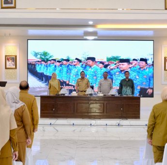 Menuju Pemerintahan Berbasis Digital, Pemkab Gowa Sosialisasikan Reviu Arsitektur dan Peta Rencana SPBE