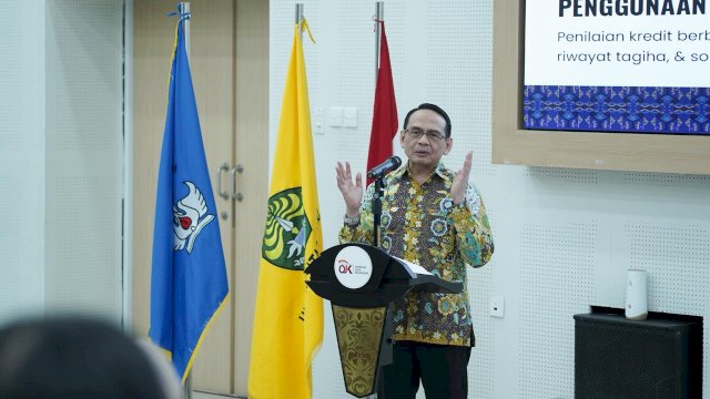 Kepala Eksekutif Kepala Eksekutif Pengawas Lembaga Pembiayaan, Perusahaan Modal Ventura, Lembaga Keuangan Mikro, dan Lembaga Jasa Keuangan Lainnya (PVML) OJK, Agusman. (Dok. Otoritas Jasa Keuangan) 
