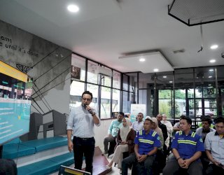 PLN UIP Sulawesi Perkuat Integritas, Keselamatan Kerja, dan Pelayanan Inklusif ke Tenaga Alih Daya