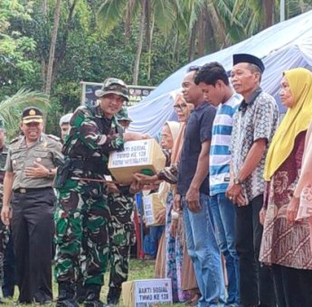 Tak Hanya Bangun Infrastruktur, TMMD ke-128 Selayar Juga Sentuh Warga Rentan