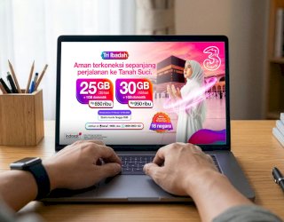 Tri Hadirkan Paket Internet Khusus Ibadah Haji, Komunikasi Bersama Keluarga Dipastikan Lancar