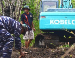TMMD Selayar Buka Akses Jalan Tani 3,3 Km, Dorong Ekonomi Petani