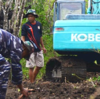 TMMD Selayar Buka Akses Jalan Tani 3,3 Km, Dorong Ekonomi Petani