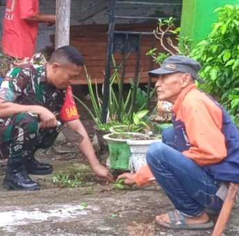 Cerita Serda Fajrin, Menemukan Harapan Baru di Rumah Lapuk Warga Selayar