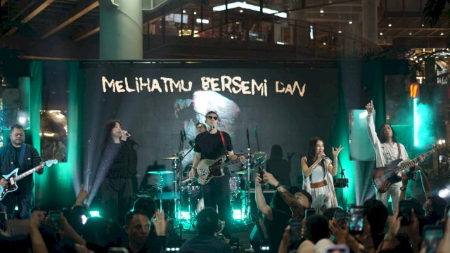 Penampilan Barasuara berhasil memeriahkan Anniversary NIPAH PARK Ke-8 Tahun. (Dok. NIPAH PARK) 