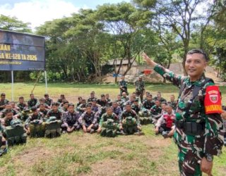 Letkol Yudo Tegaskan Soliditas Lintas Matra di TMMD Selayar