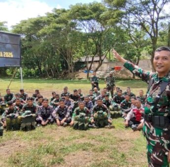 Letkol Yudo Tegaskan Soliditas Lintas Matra di TMMD Selayar