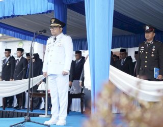 Peringatan OTODA, DM: Pemerataan Pembangunan Butuh Sinergi Pemerintah Pusat dan Daerah